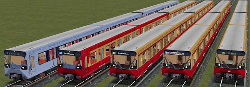 S-Bahnzüge der Baureihe 480 als Objekt