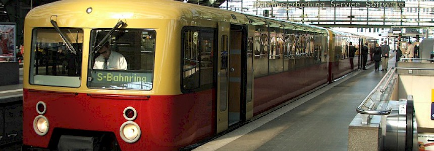 Panaroma-S-Bahn als Führerstand