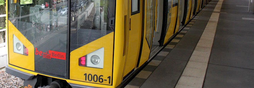 U-Bahnzug Bauserie HK06 als Führerstand
