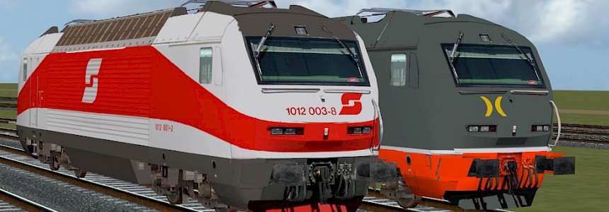 ÖBB-Baureihe 1012 und Hectorrail-Baureihe 141